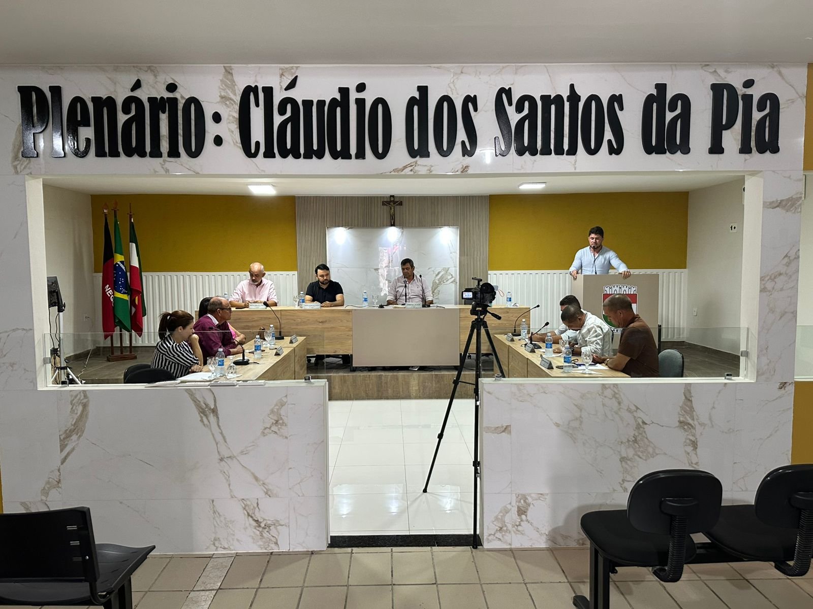 Parlamentares de Capim deliberam e aprovam projetos relevantes na 7ª Sessão Ordinária